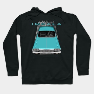 Chevrolet Impala SS 1964 - azure aqua Hoodie